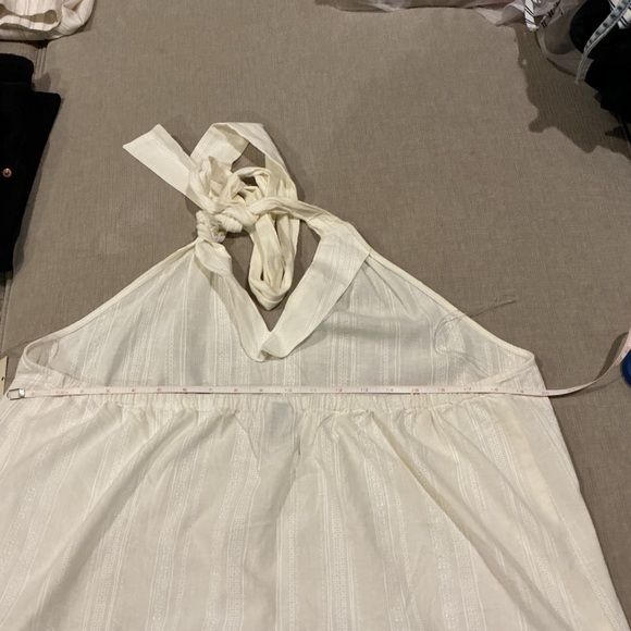 Universal Thread Cream Halter Top - Picture 5 of 5